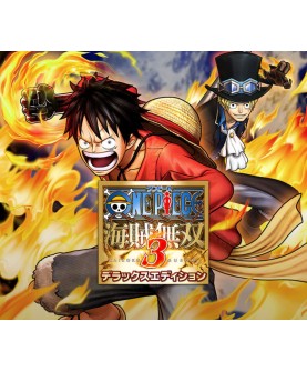 One Piece Pirate Warriors 3 Gold Edition Steam Key 